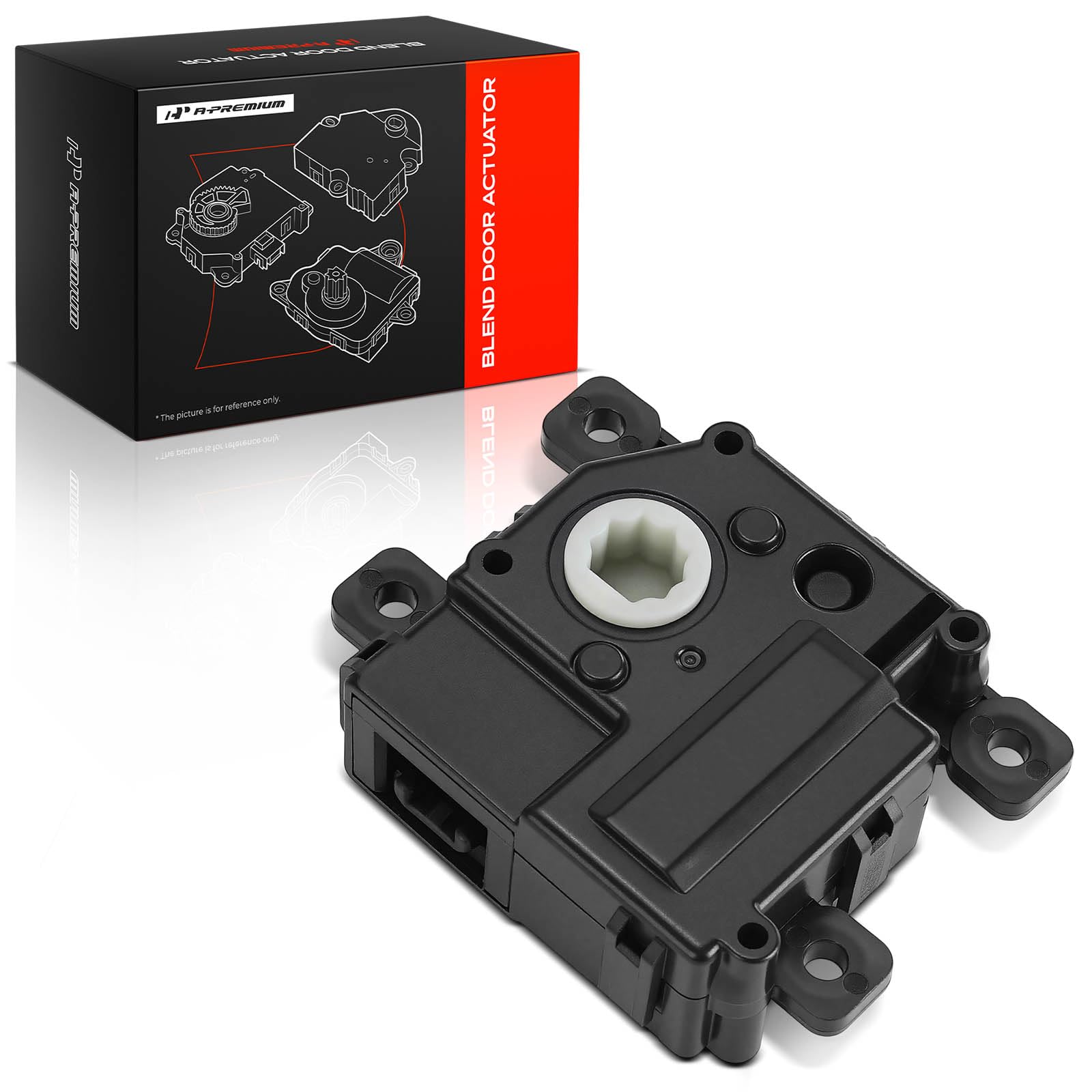 Amazon.com: A-Premium HVAC Heater Blend Door Actuator | Compatible